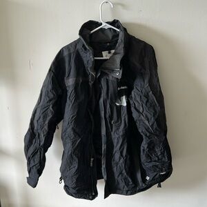 Black Columbia coat
